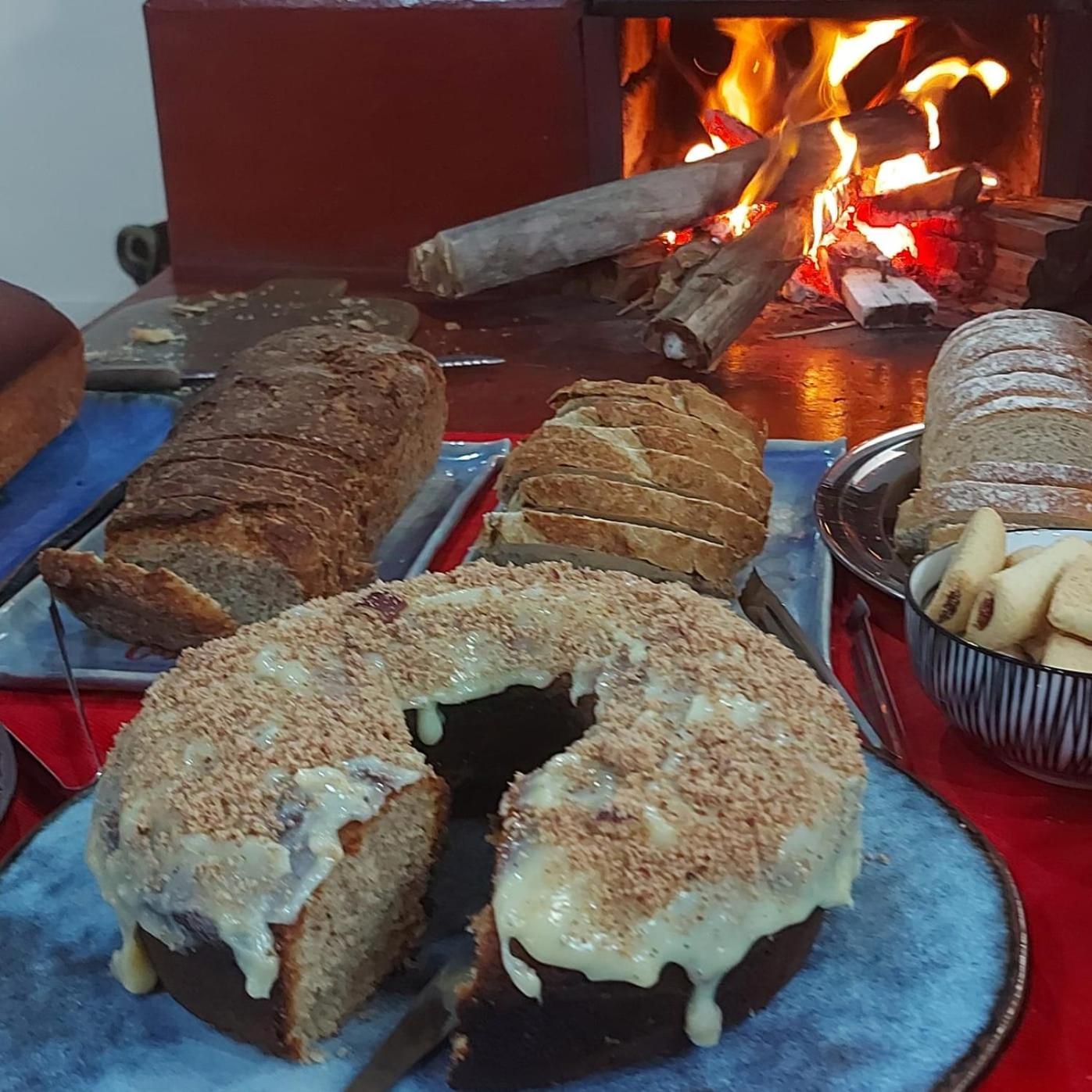 Pousada Calu 쿠냐 외부 사진