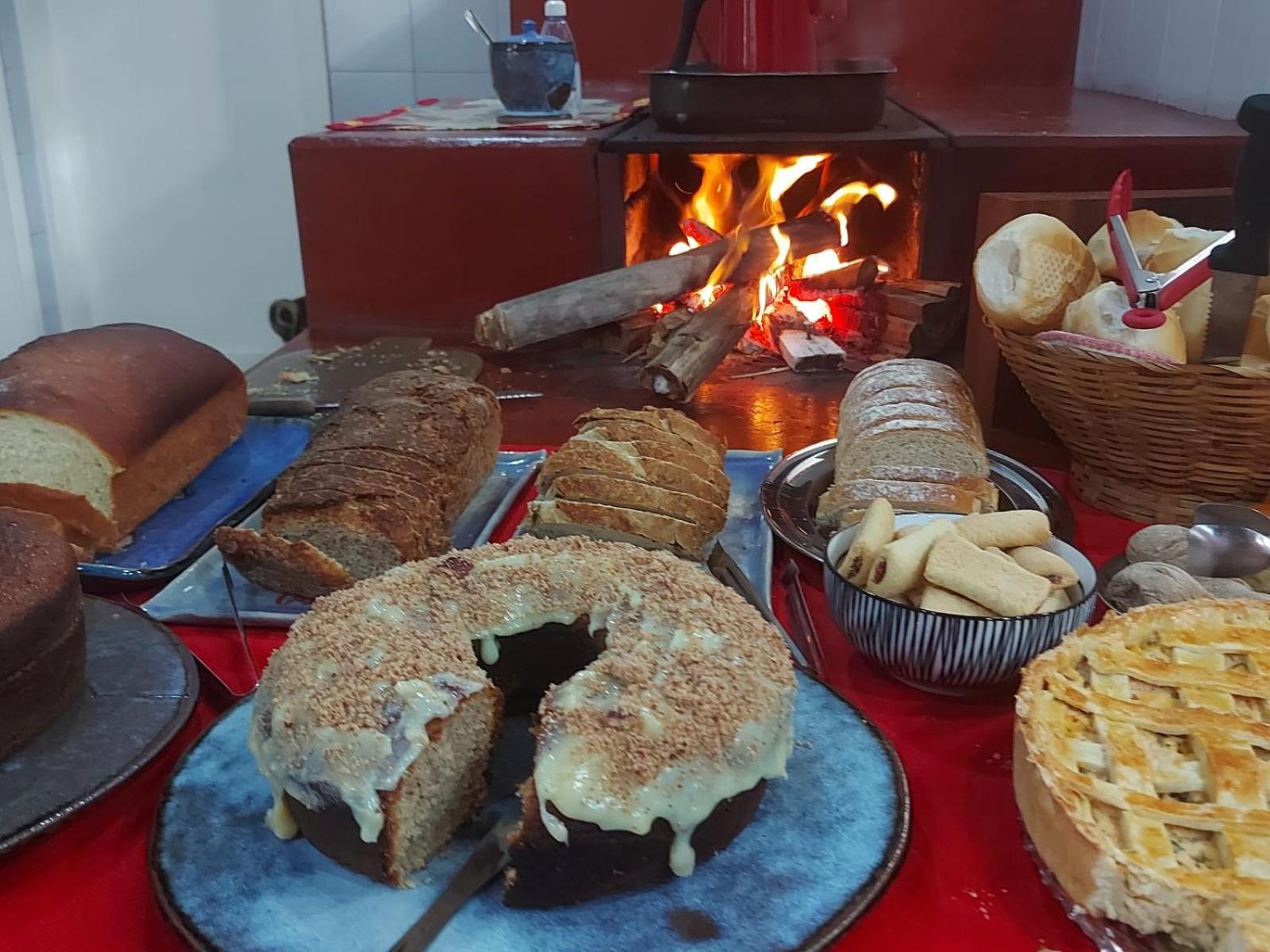 Pousada Calu 쿠냐 외부 사진